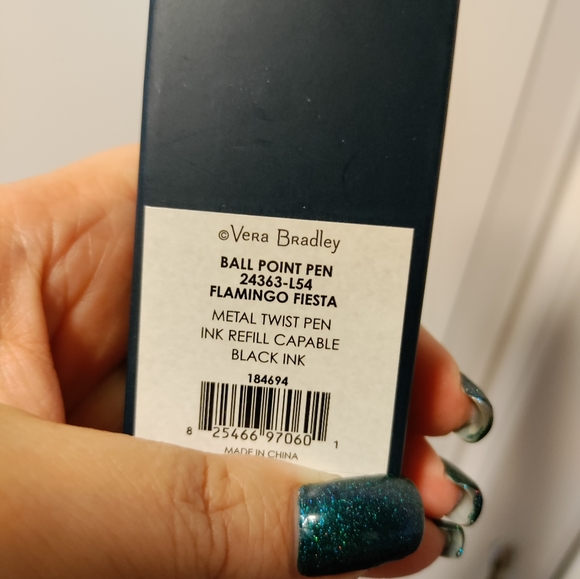 Vera Bradley Flamingo Pen - Picture 2 of 2